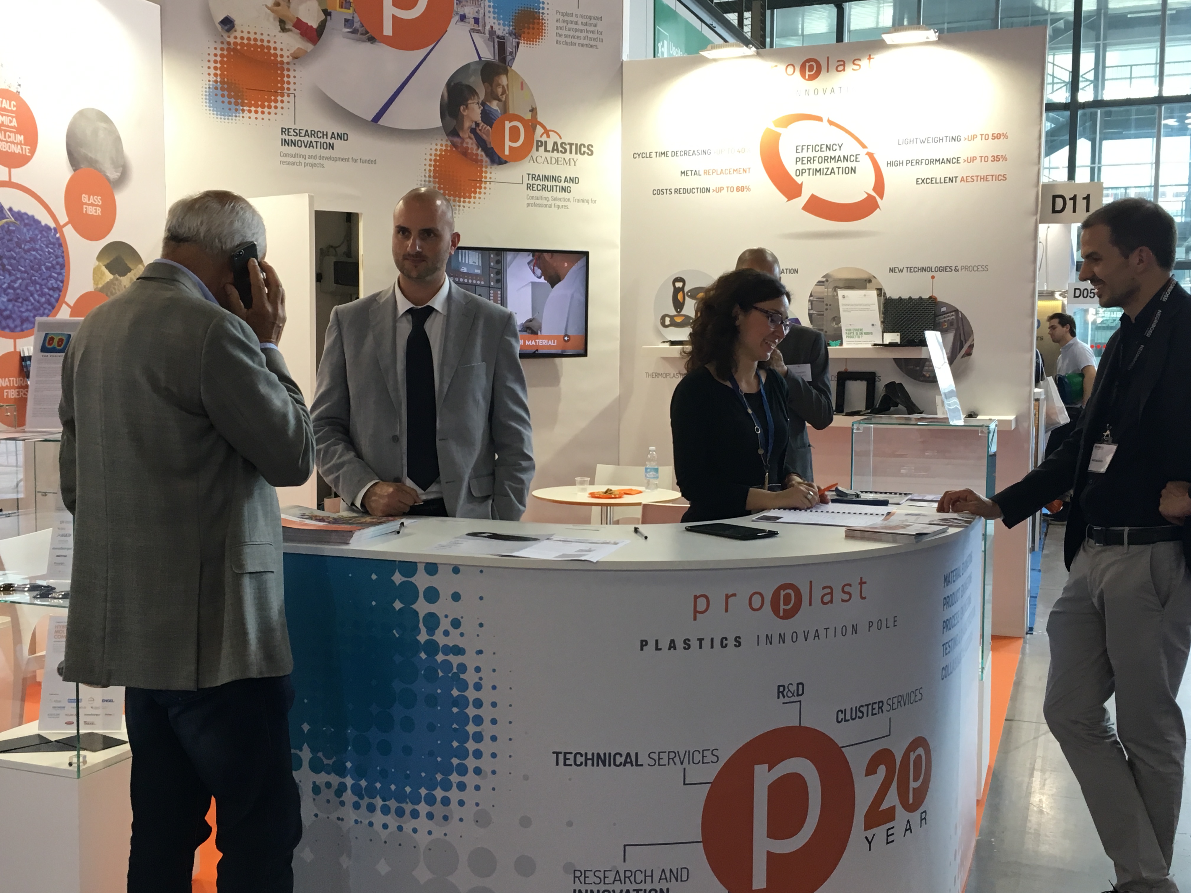 Un vero successo la partecipazione di Proplast al Plast 2018