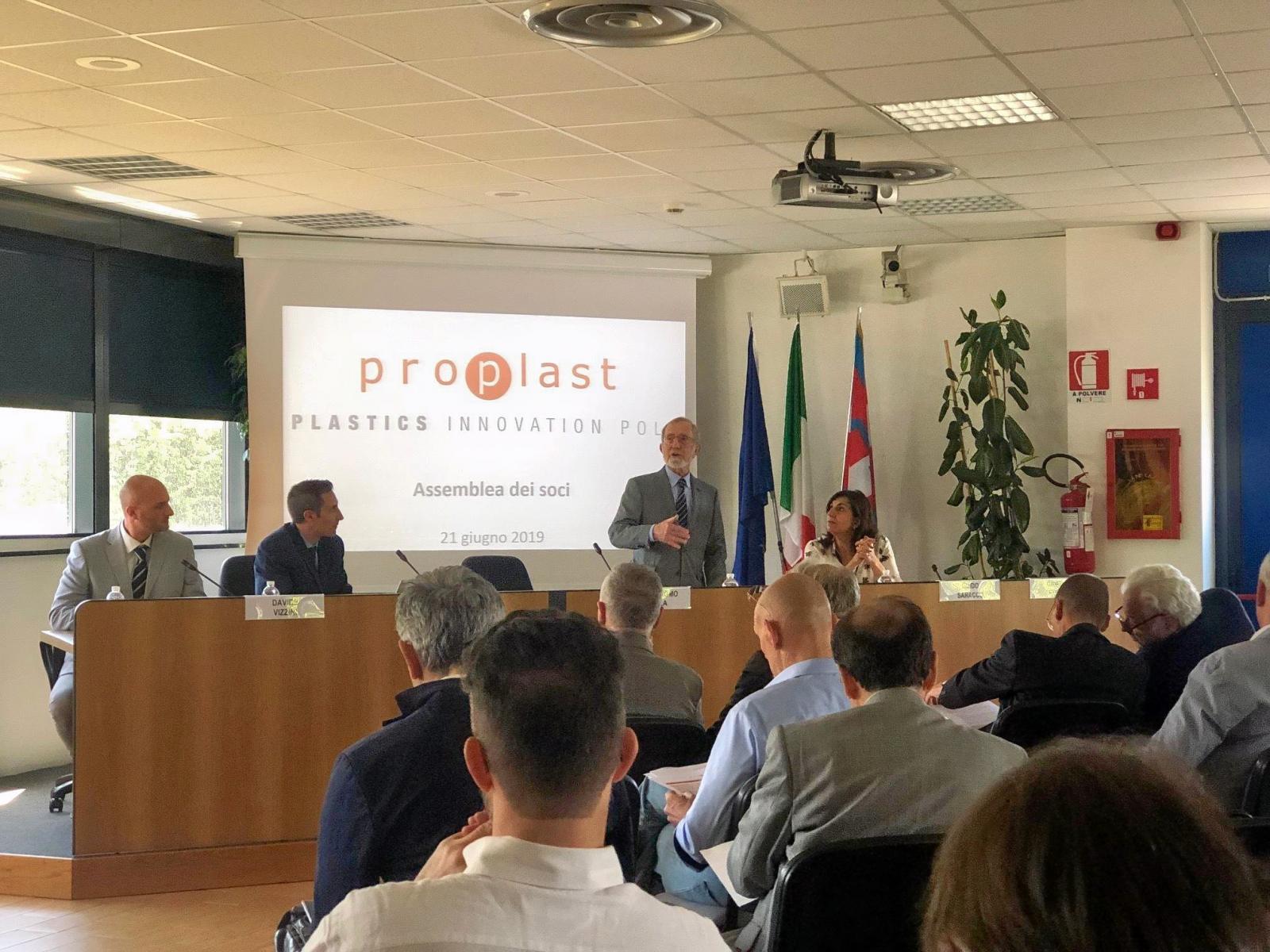 Piergiacomo Guala riconfermato Presidente Proplast