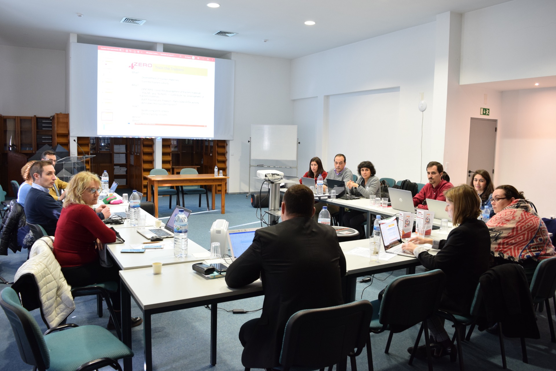 4zeroPlast project – 3rd meeting in Lisbon