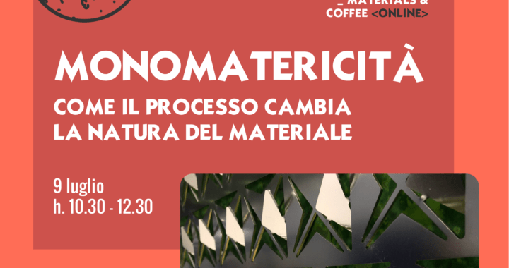 Materials and Coffee Online – Monomatericità