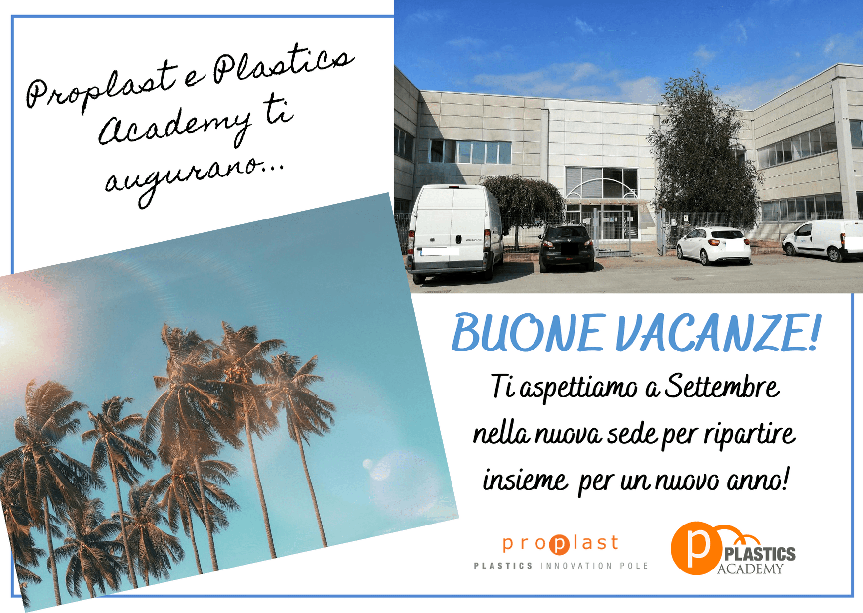 Nuova sede Proplast e Plastics Academy