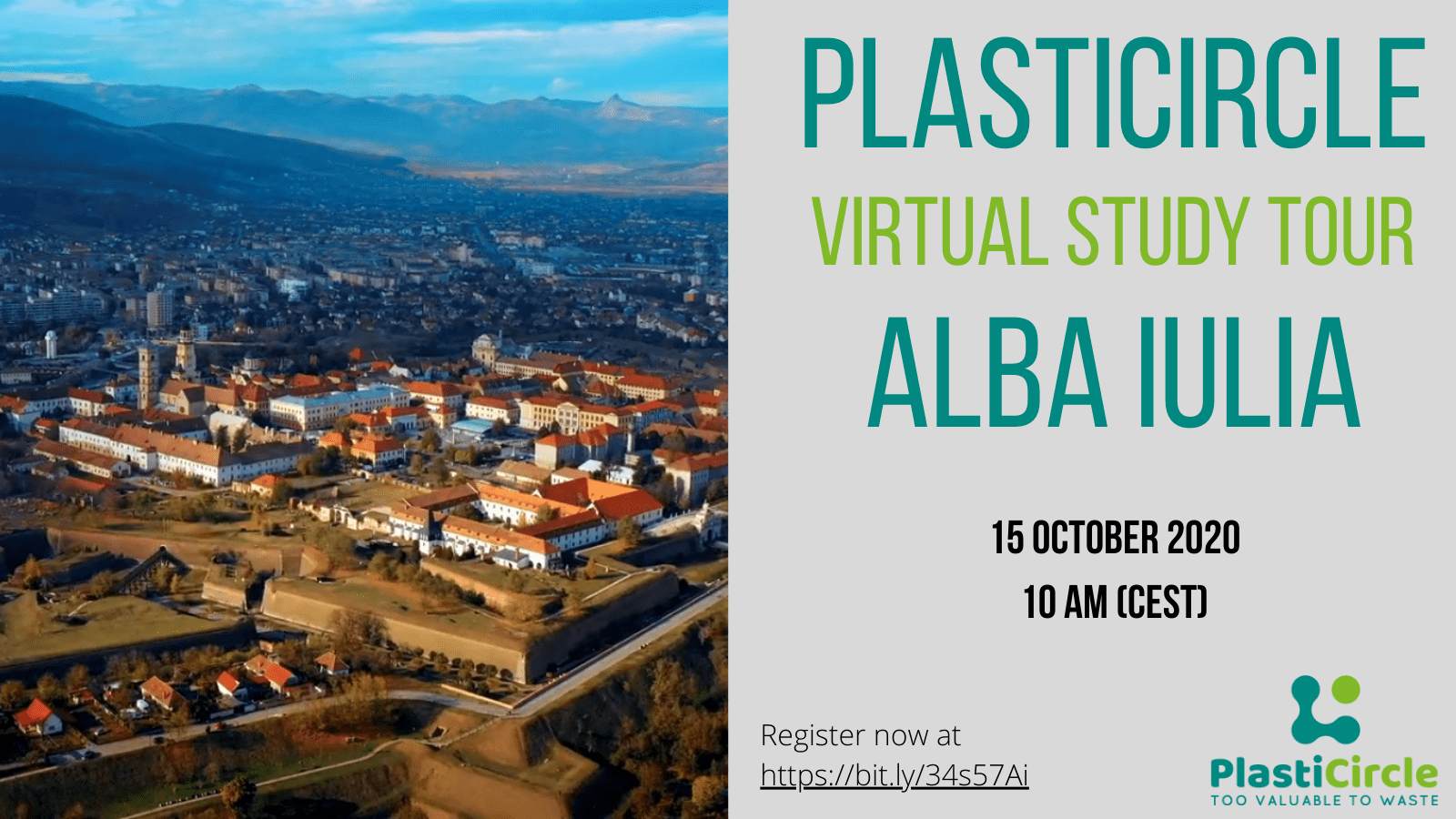 PlastiCircle Virtual Study Tour: Alba Iulia!!
