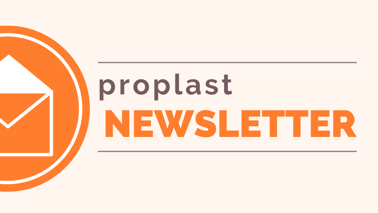 Newsletter Proplast – Marzo 2021