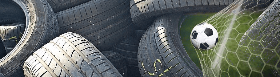 La ruota gira: una seconda vita per pneumatici fuori uso