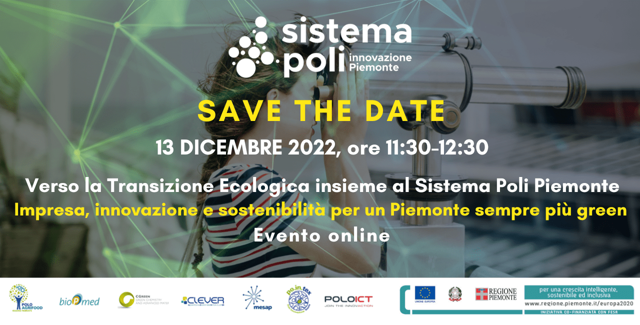 Towards the Ecological Transition together with Piedmont Clusters system