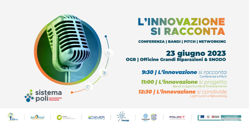 L’innovazione si racconta – 23 giugno c/o OGR