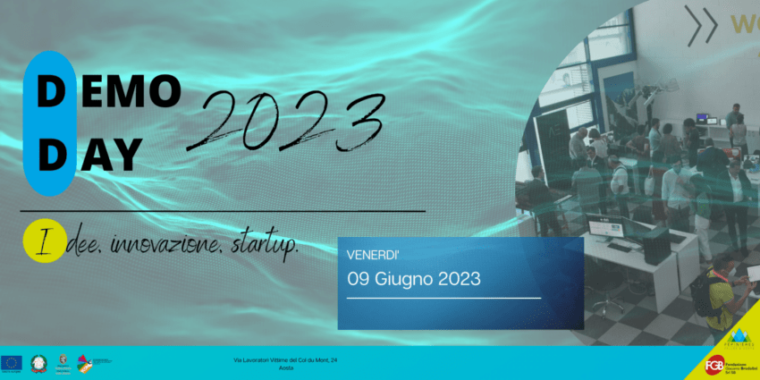 Demo day 9 giugno 2023 – Idee, innovazione, startup