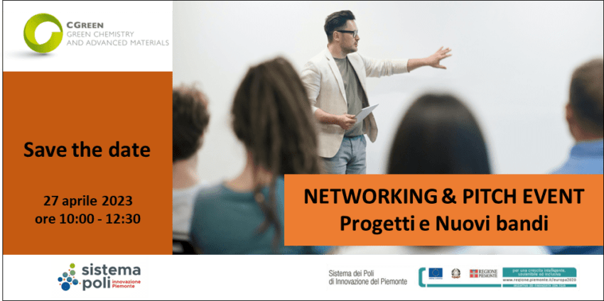 NETWORKING & PITCH EVENT: Projects and New Calls for Proposals