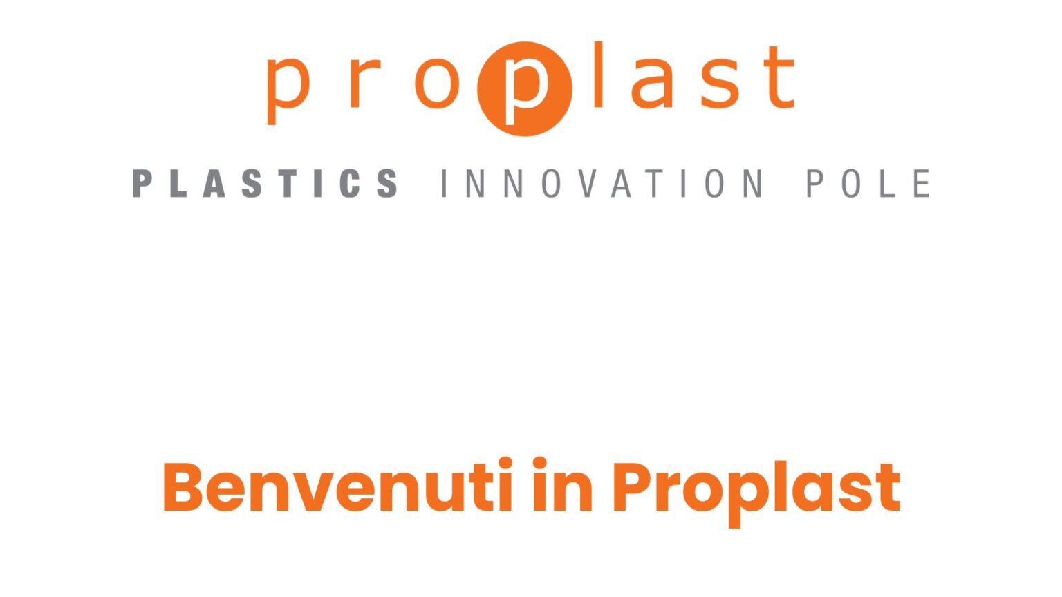 Consorzio Proplast | Innovazione materie plastiche