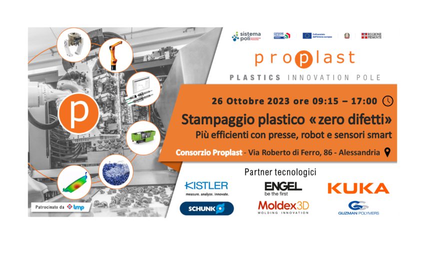 Stampaggio plastico ‘‘zero difetti’’.