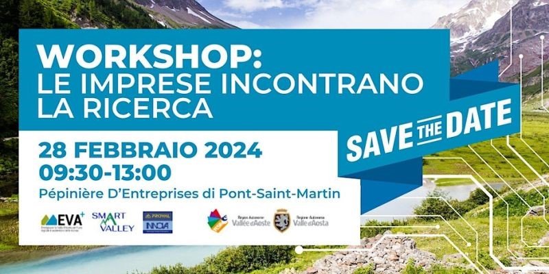 Workshop “Le imprese incontrano la ricerca”