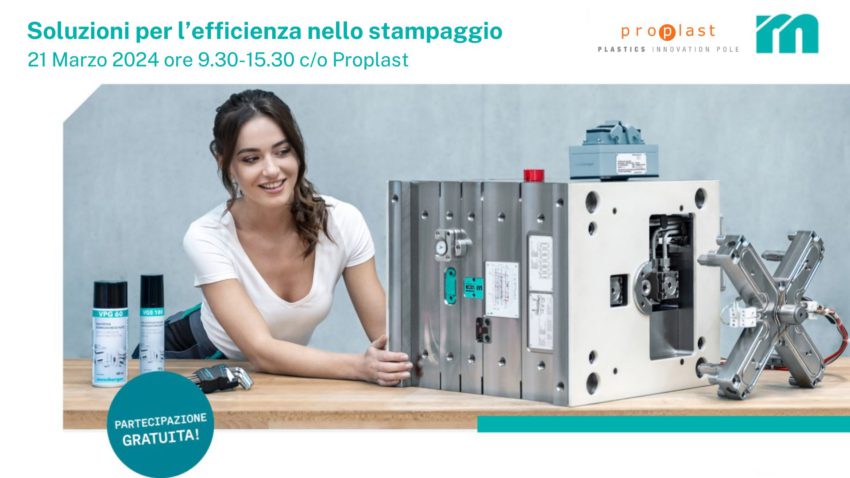 Soluzioni per l’efficienza nello stampaggio