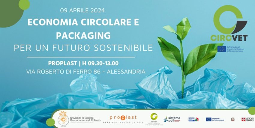Circular economy and packaging for a sustainable future