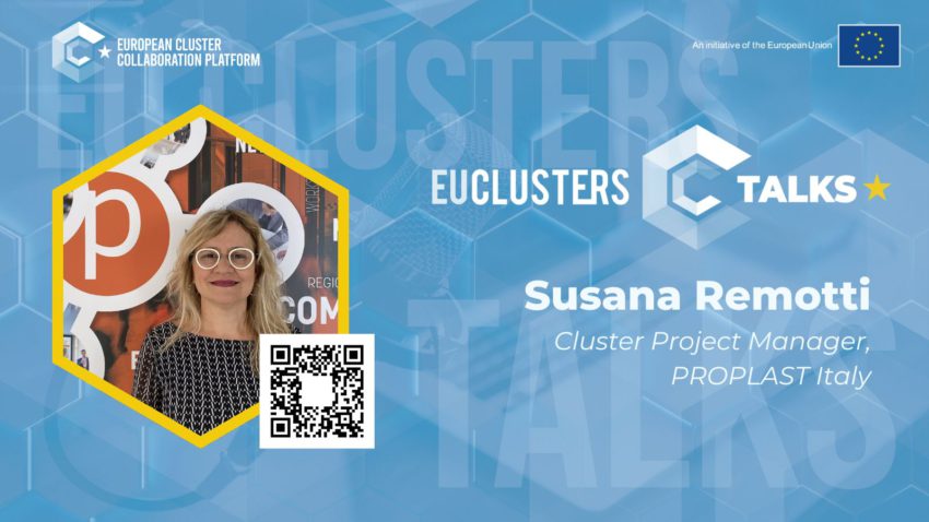 EU Clusters Talks “Green, digital and resilient through clusters: Takeaways from the European Cluster Conference”