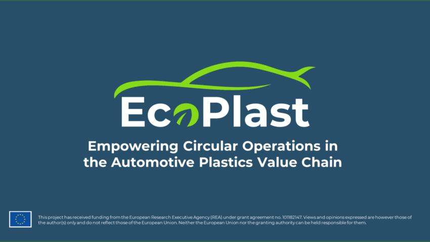 EcoPlast – Empowering Circular Operations in the Automotive Plastics Value Chain