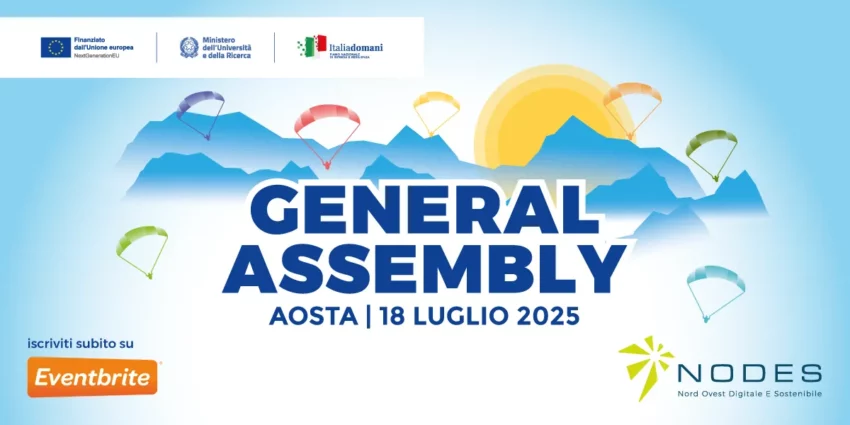 NODES – General Assembly | Thinking NODES: l’Ecosistema si racconta