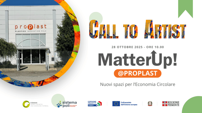 MatterUp! @Proplast | Call to Artist