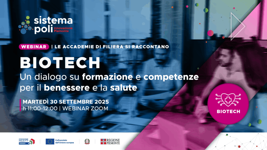Webinar | Le Accademia di Filiera si raccontano – Biotech