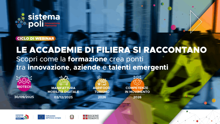 Webinar | Le Accademia di Filiera si raccontano