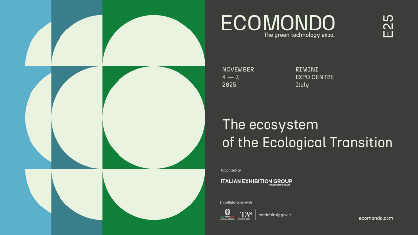 ECOMONDO 2025 – The Green Technology Expo