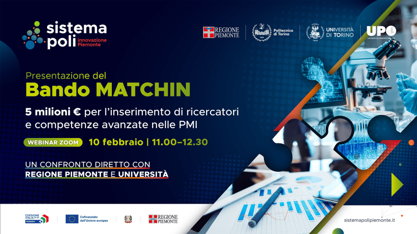 Webinar Bando MATCHIN