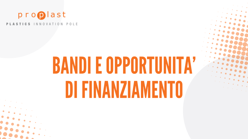 Bandi e opportunità di finanziamento per le imprese