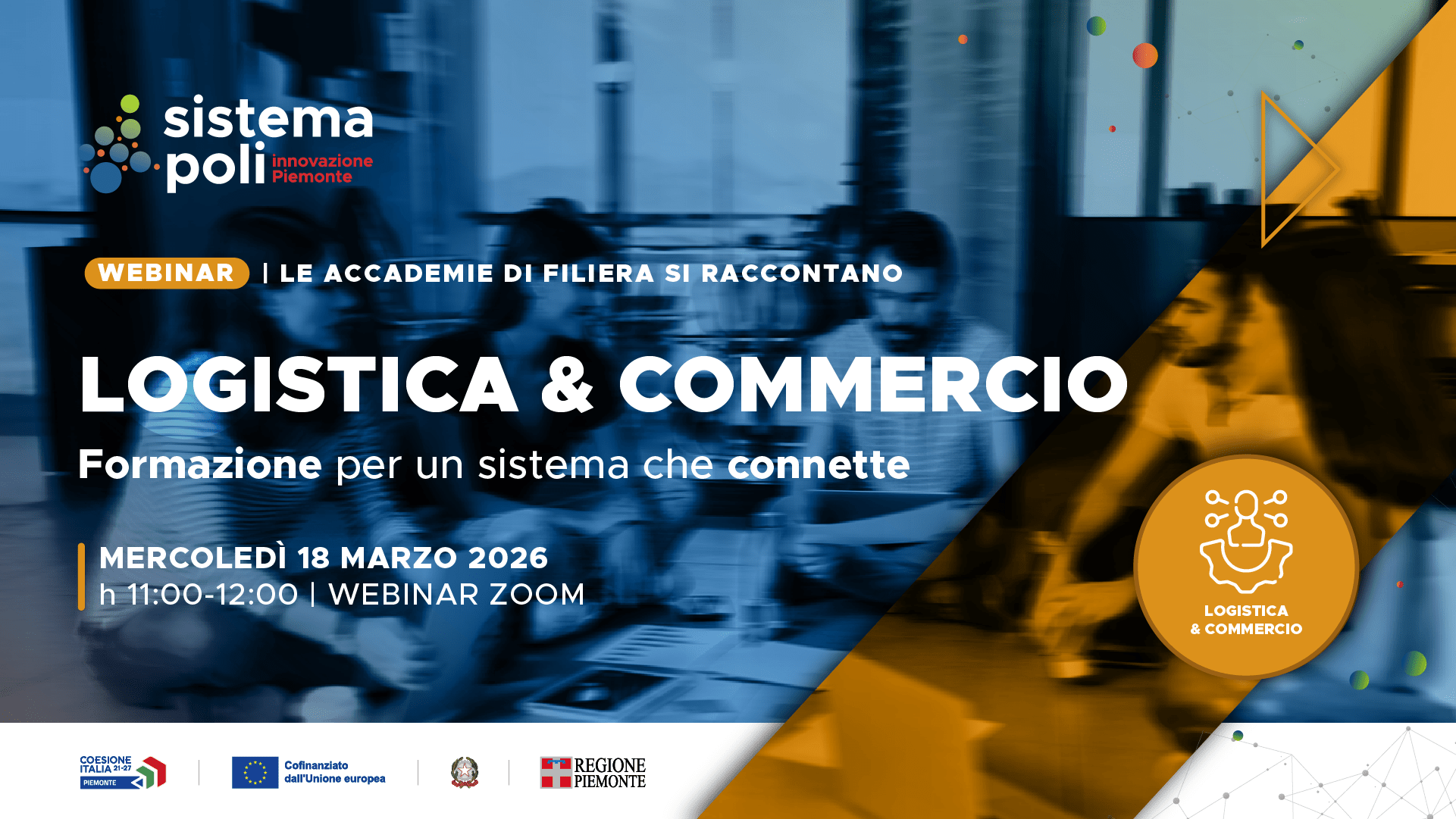 Webinar Academy Logistica e Commercio