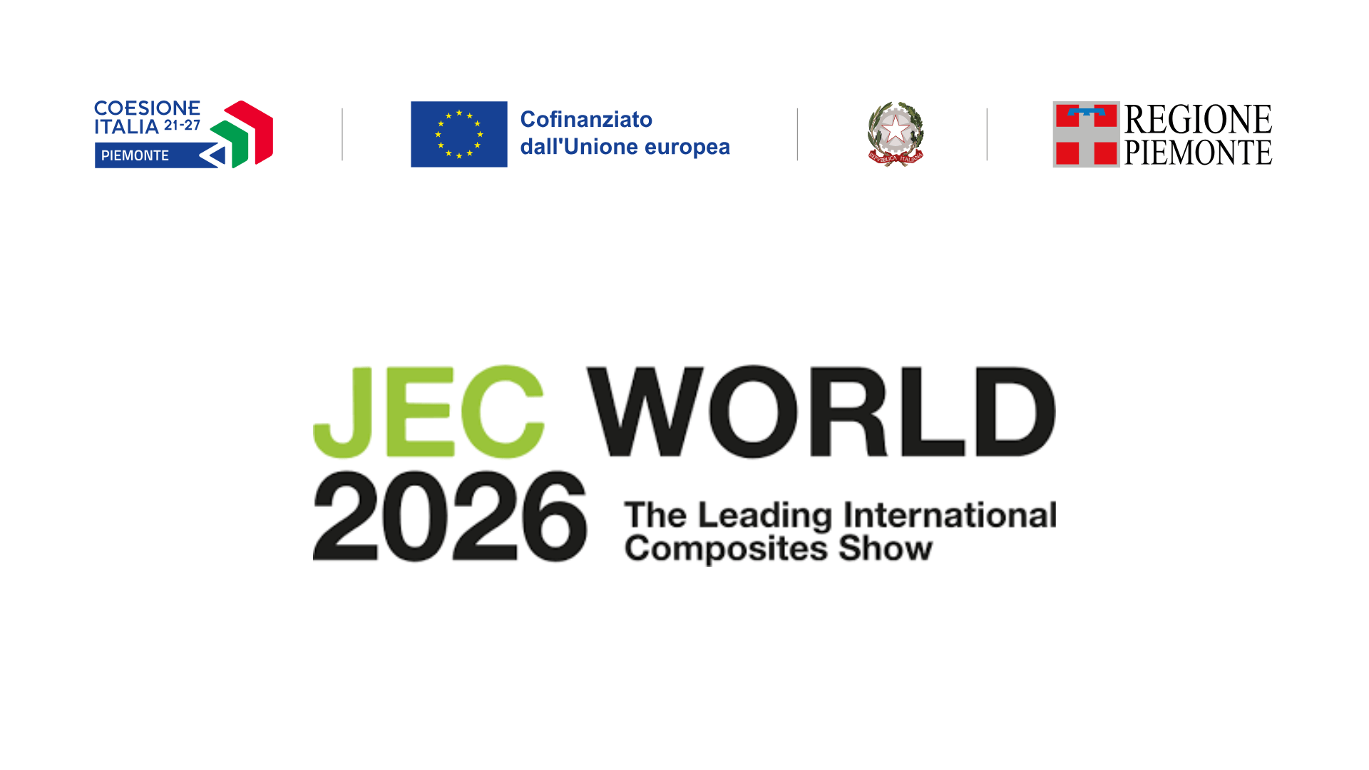 JEC World 2026 la fiera dei materiali compositi