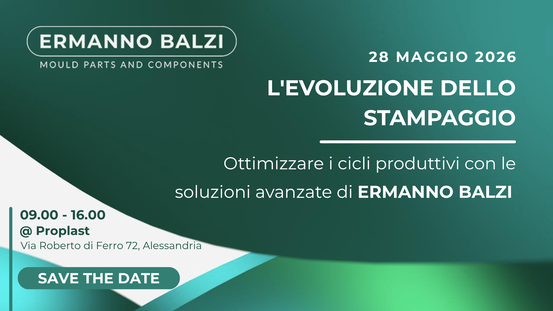 L'evoluzione dello stampaggio