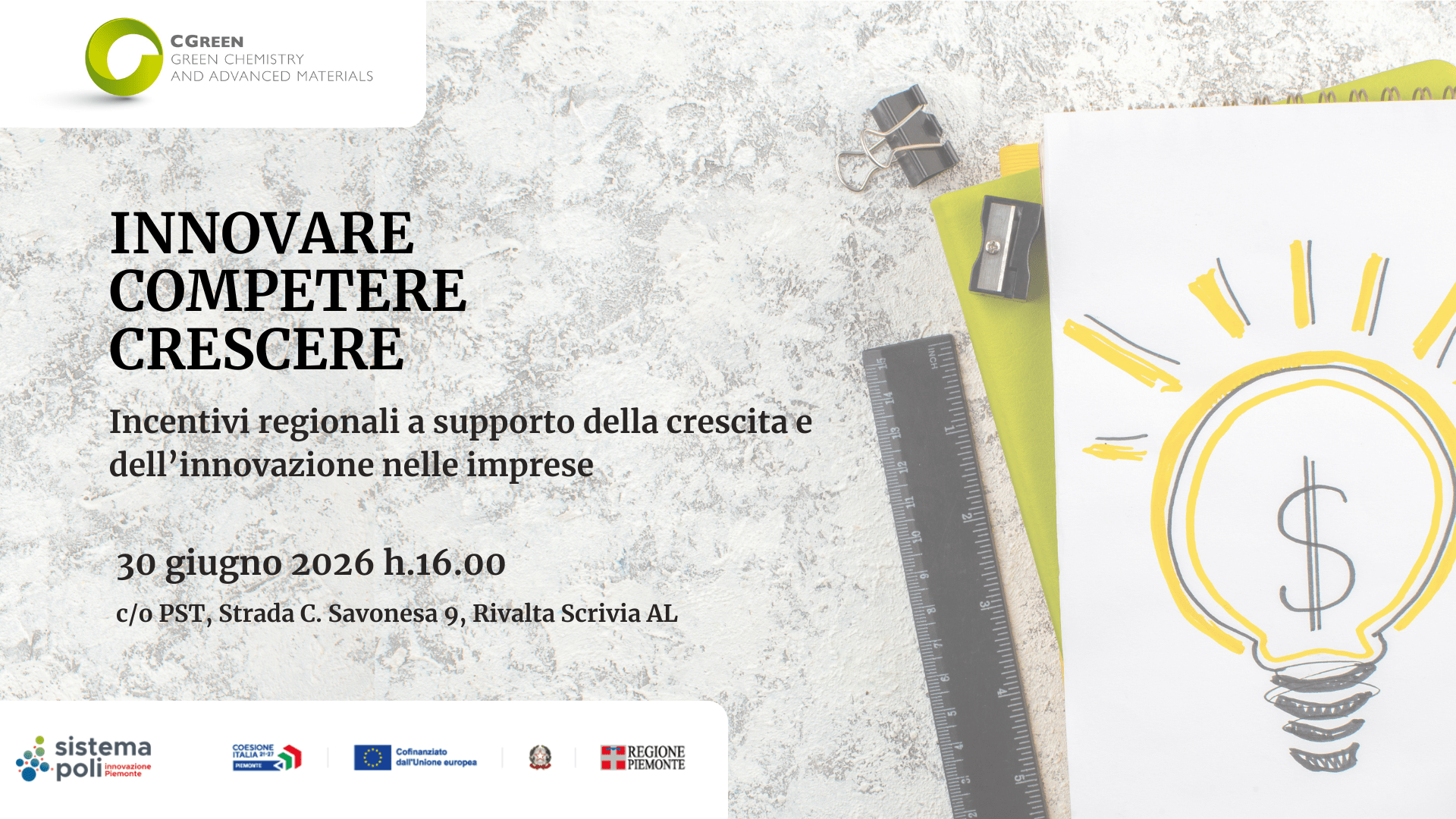INNOVARE, COMPETERE E CRESCERE